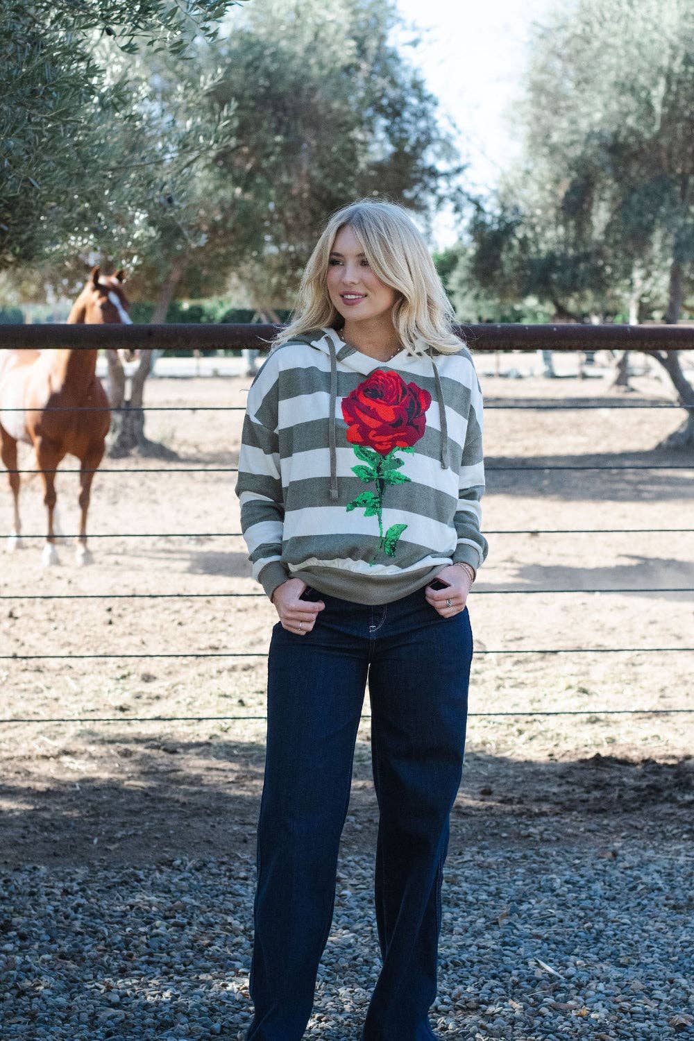 Rodeo Quincy - Wholesale Hoodie - Women's - Isla Rosita Hoodie0