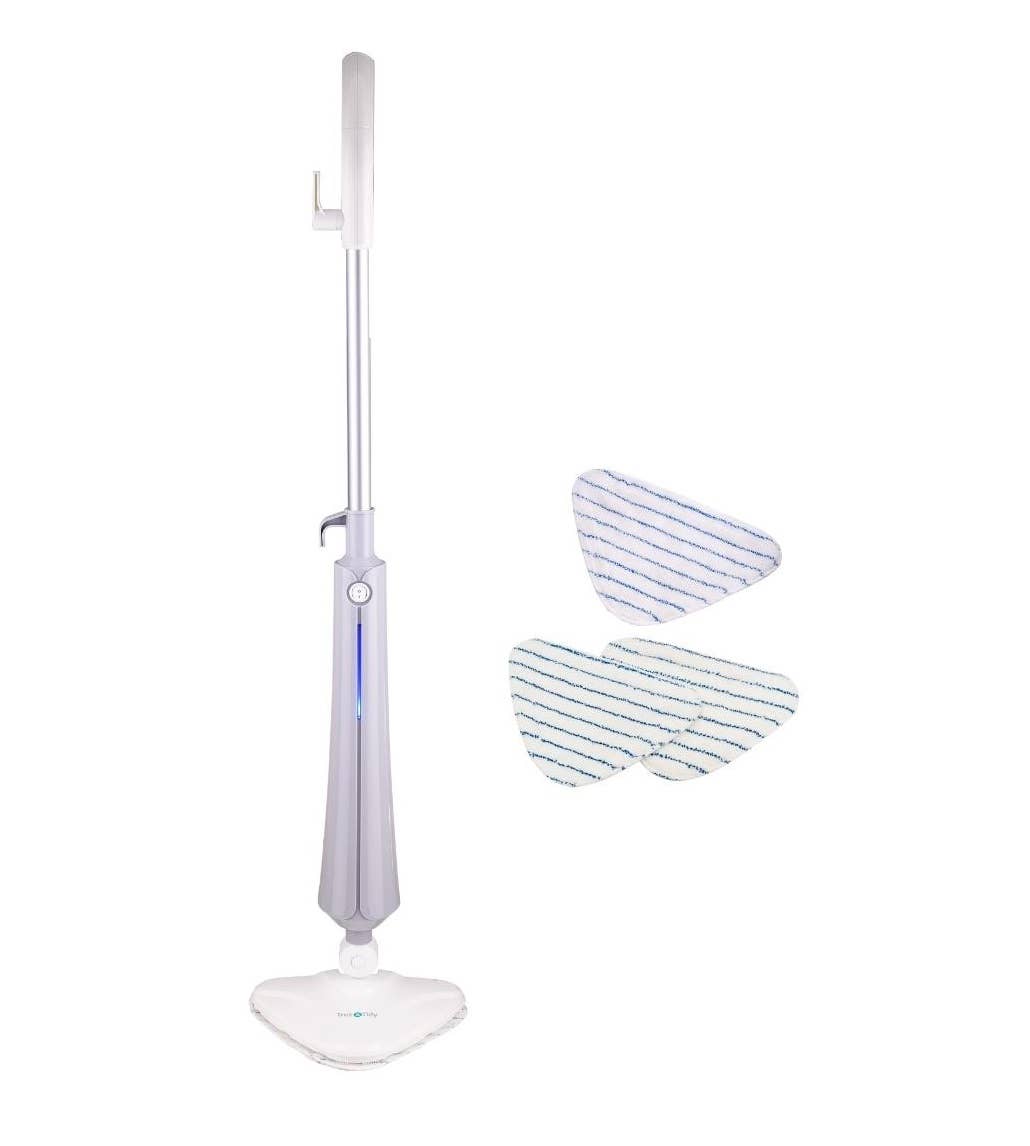 True & Tidy - Wholesale Mop - 1300 Watt Steam Mop Deluxe Set1