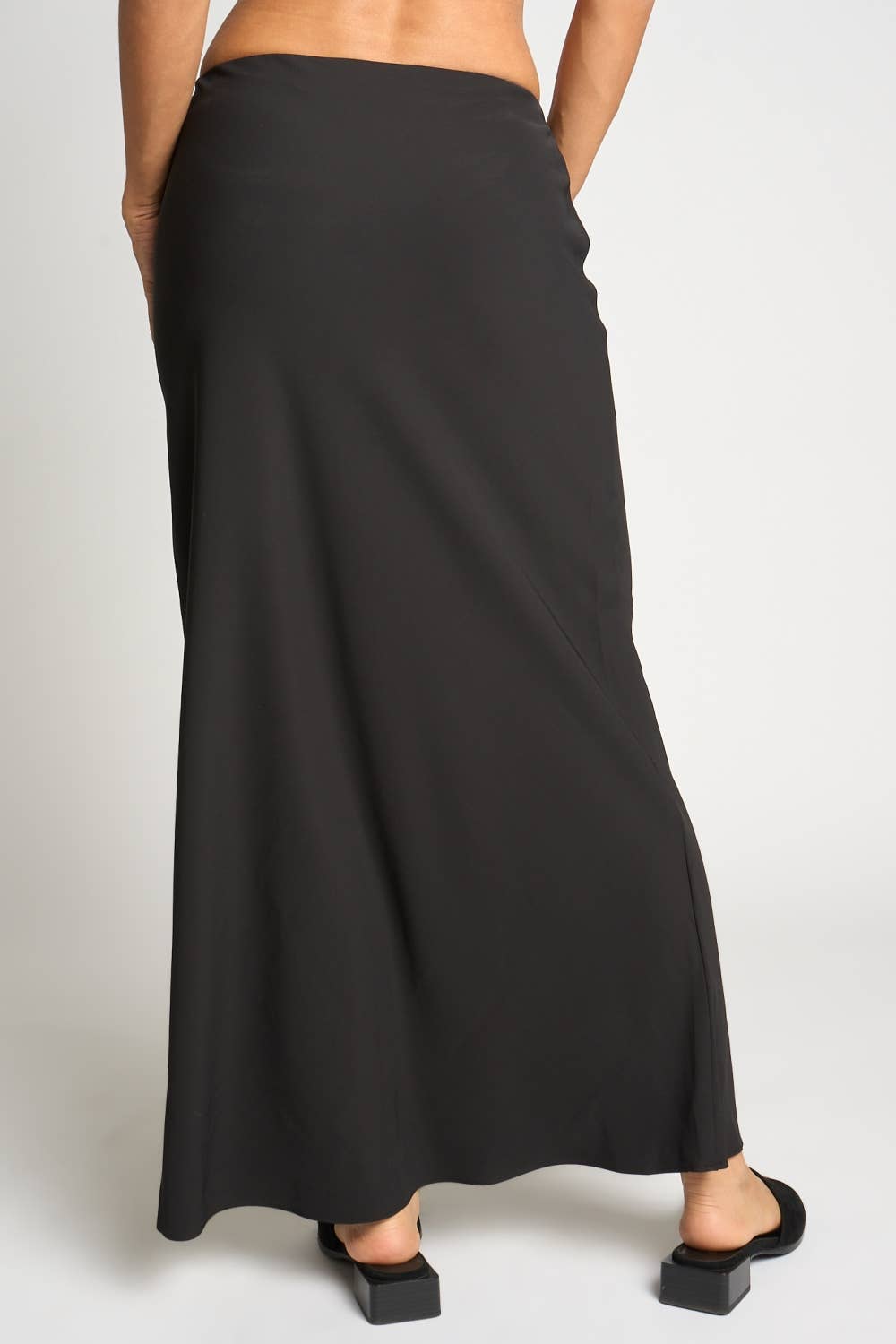 Sans Souci - Wholesale Skirt - Women's - POLY SPAN KNIT BIAS MAXI SKIRT15