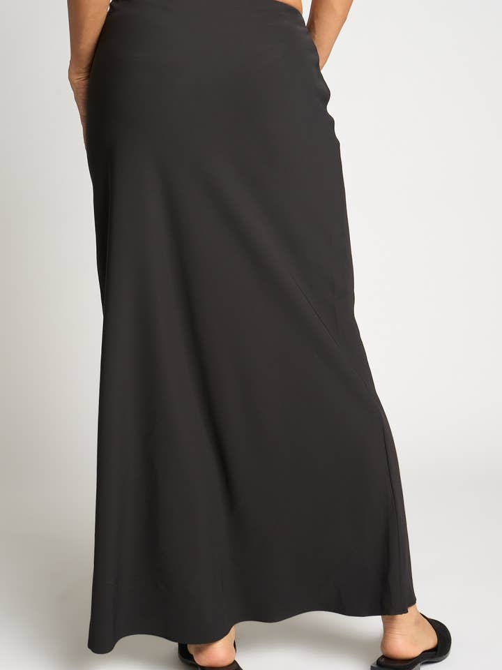 Sans Souci - Wholesale Skirt - Women's - POLY SPAN KNIT BIAS MAXI SKIRT15