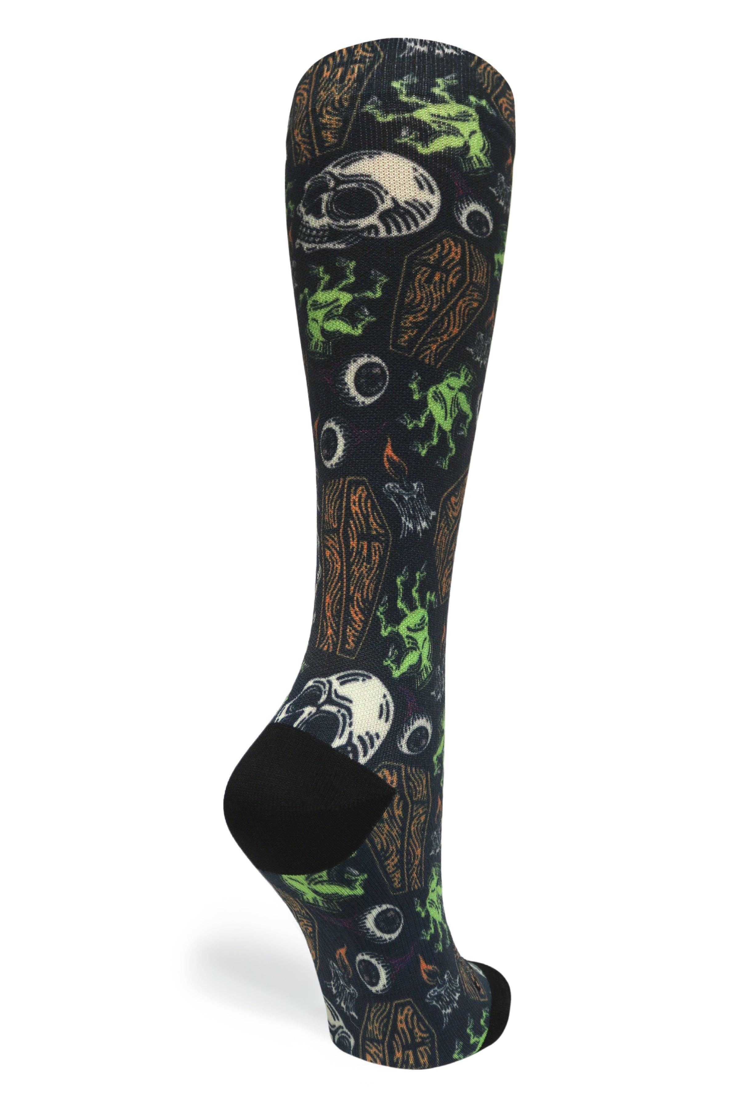 Crazy Compression - Wholesale Socks - Unisex - 360 Cryptkeeper OTC Compression Socks (Standard & Extra Wide)8