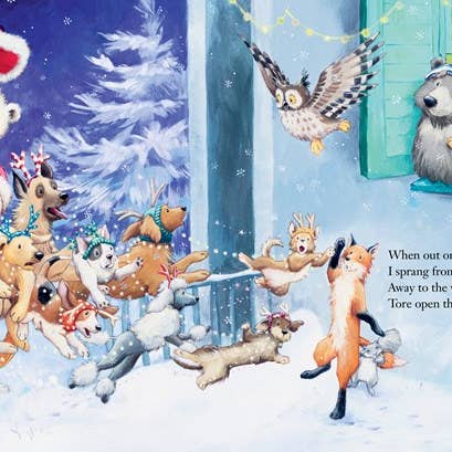 Sourcebooks - Wholesale Book - Kids - 'Twas the Night Before Christmas