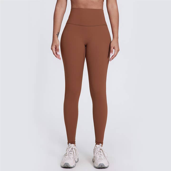 Sodalemon - Wholesale Athletic/Lounge Leggings - Women's - Women Lift Buttocks High Waist Sport Yoga Leggings6