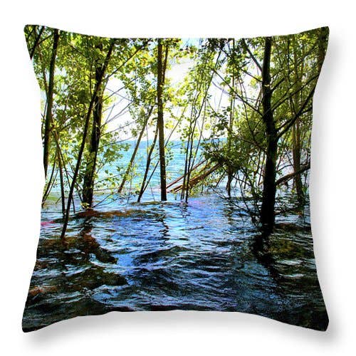 KUSSEN „THE WATER TRAIL” voor wholesale door sorayadapuzzostore