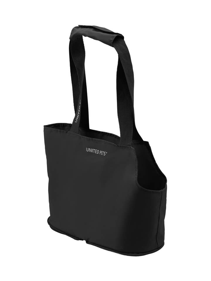 Foldable carrying bag with safety clip for wholesale by United Pets