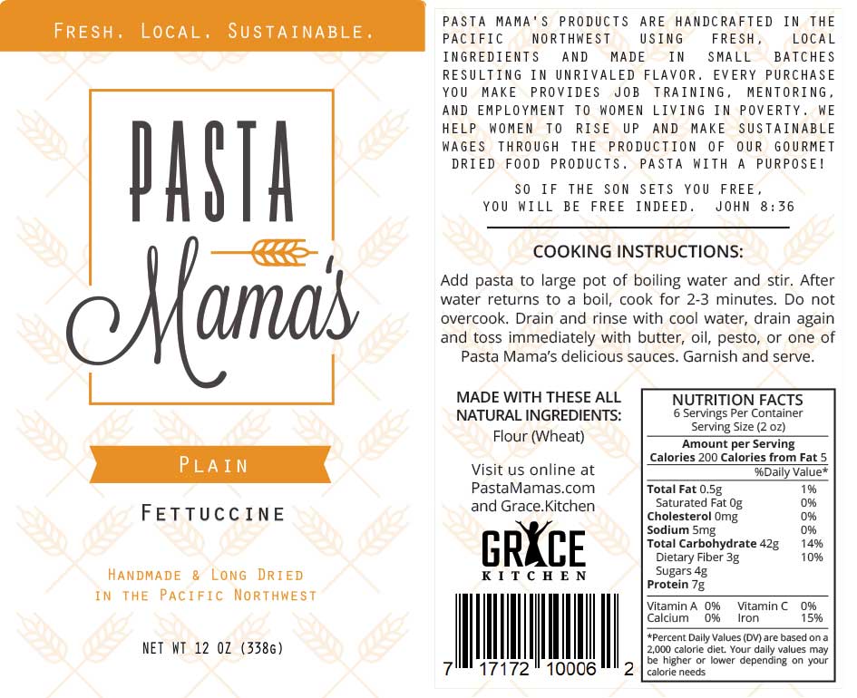 Grace Collective - Wholesale Pasta - Plain Fettuccini by Pasta Mama's1