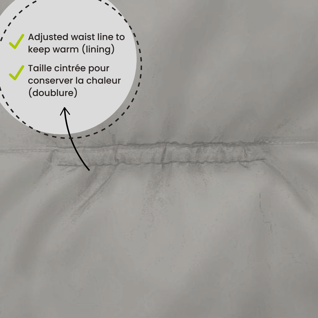 Perlimpinpin - Wholesale Snow Suit - Kids - Two piece kid snowsuit - Animals, black & cumin14