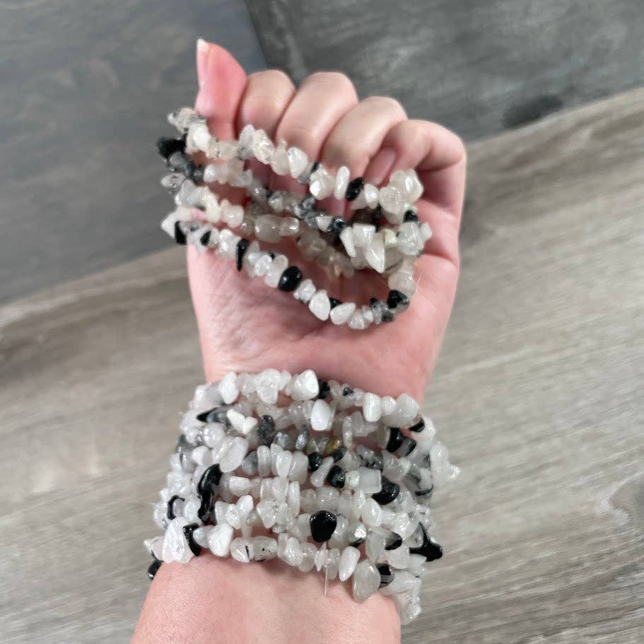 Keystone Crystals - Wholesale Beaded Bracelet - Gemstone Chip Bracelets – Common Crystals in Bulk Wholesale10