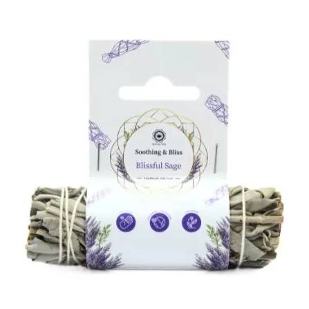 Sábio Abençoado com Rótulo por atacado de Green Tree