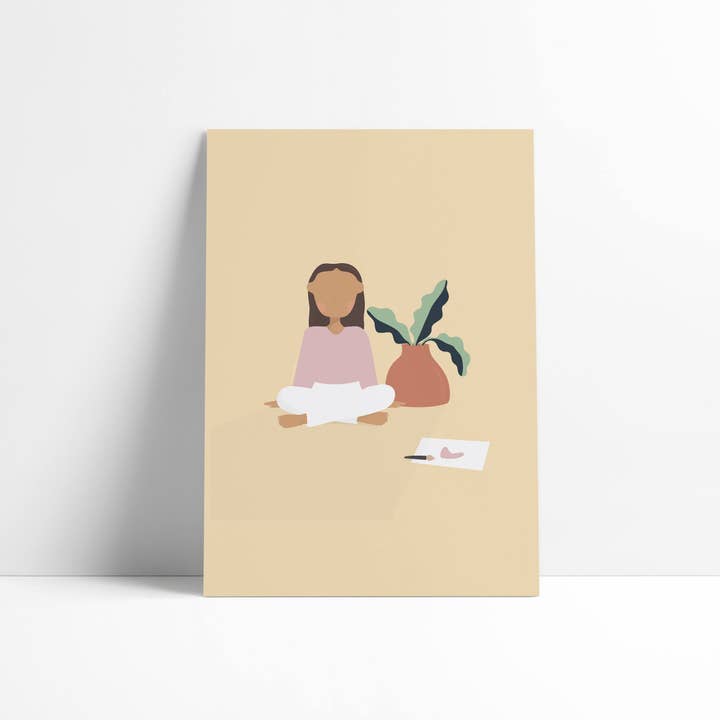 Pianta ragazza per la vendita all'ingrosso da parte di Maddy Ramsay Designs