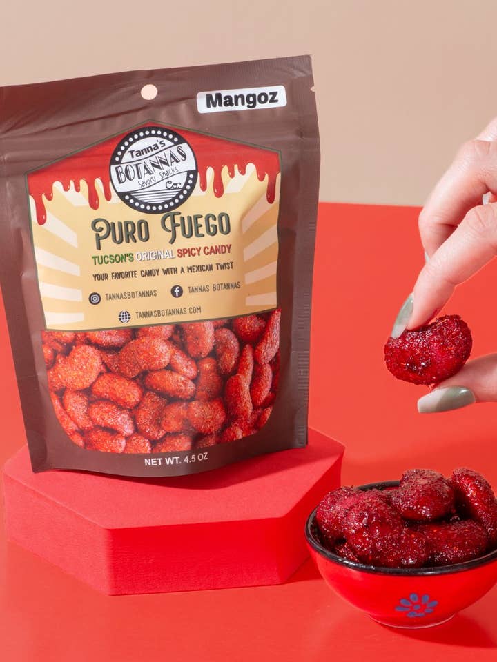 Mangoz 4.5oz for wholesale by Tannas Botannas PURO FUEGO