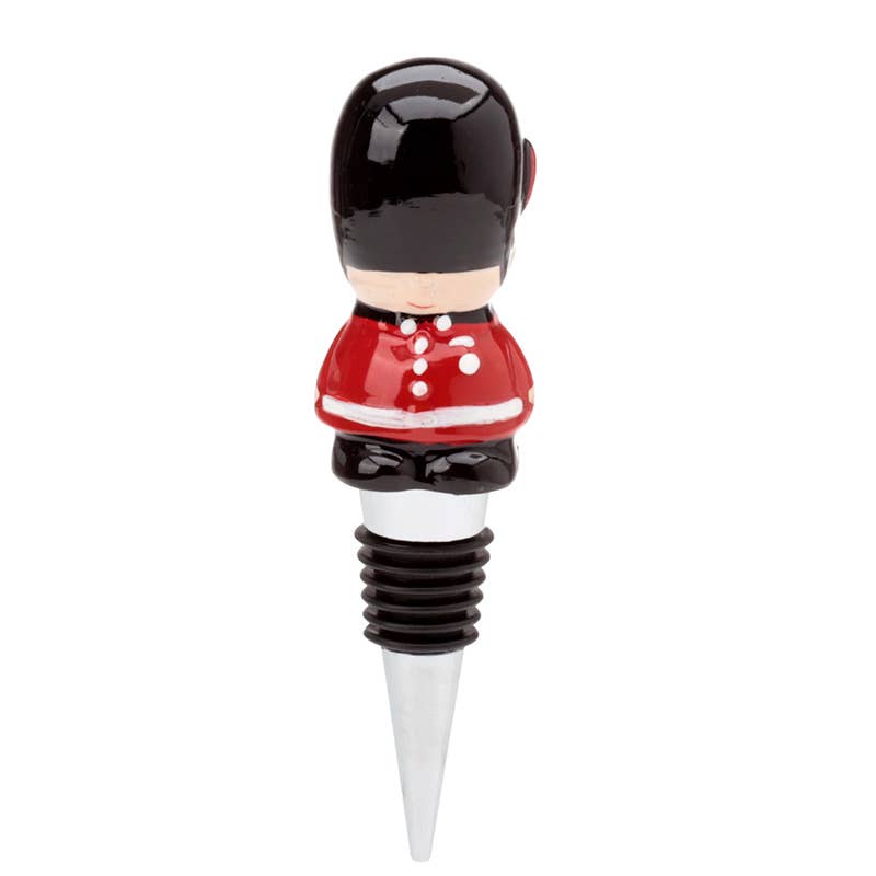 Puckator Ltd - Wholesale Wine Stopper - London Icons Guardsman Bottle Stopper2