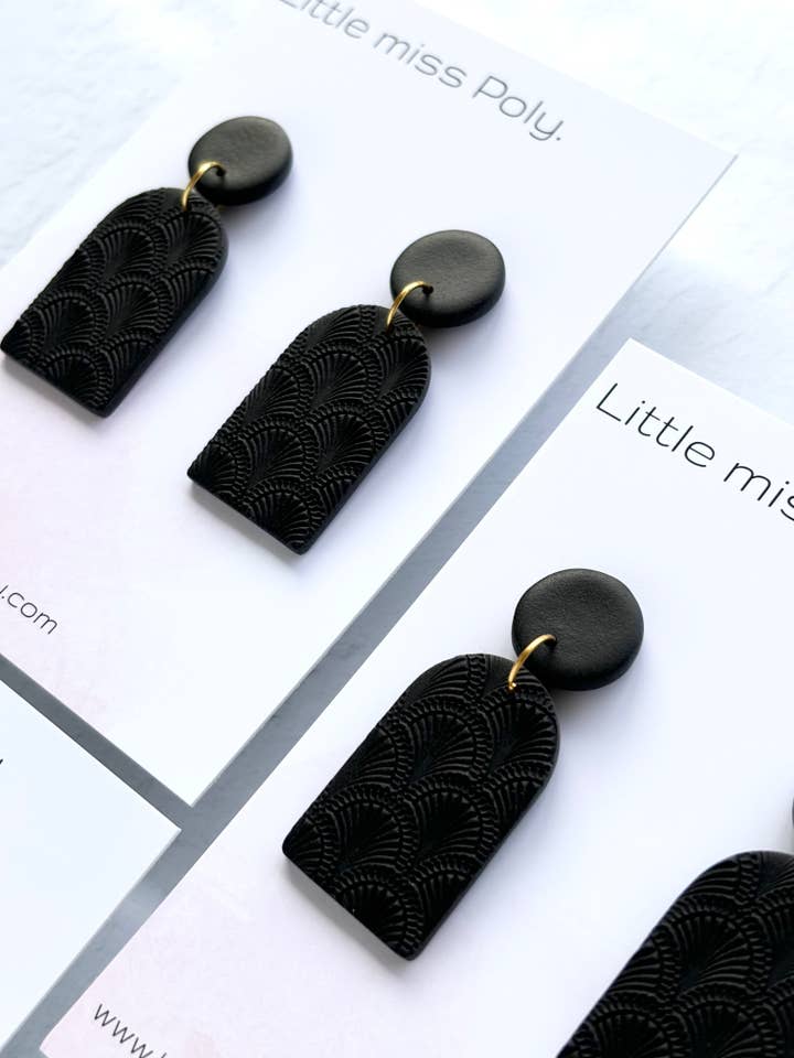 Betty Detailed Shortie Dangle for wholesale by Little Miss Poly