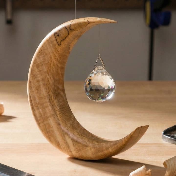 Pequeno Pendurador de Sol Lua por atacado de Artwood Ireland