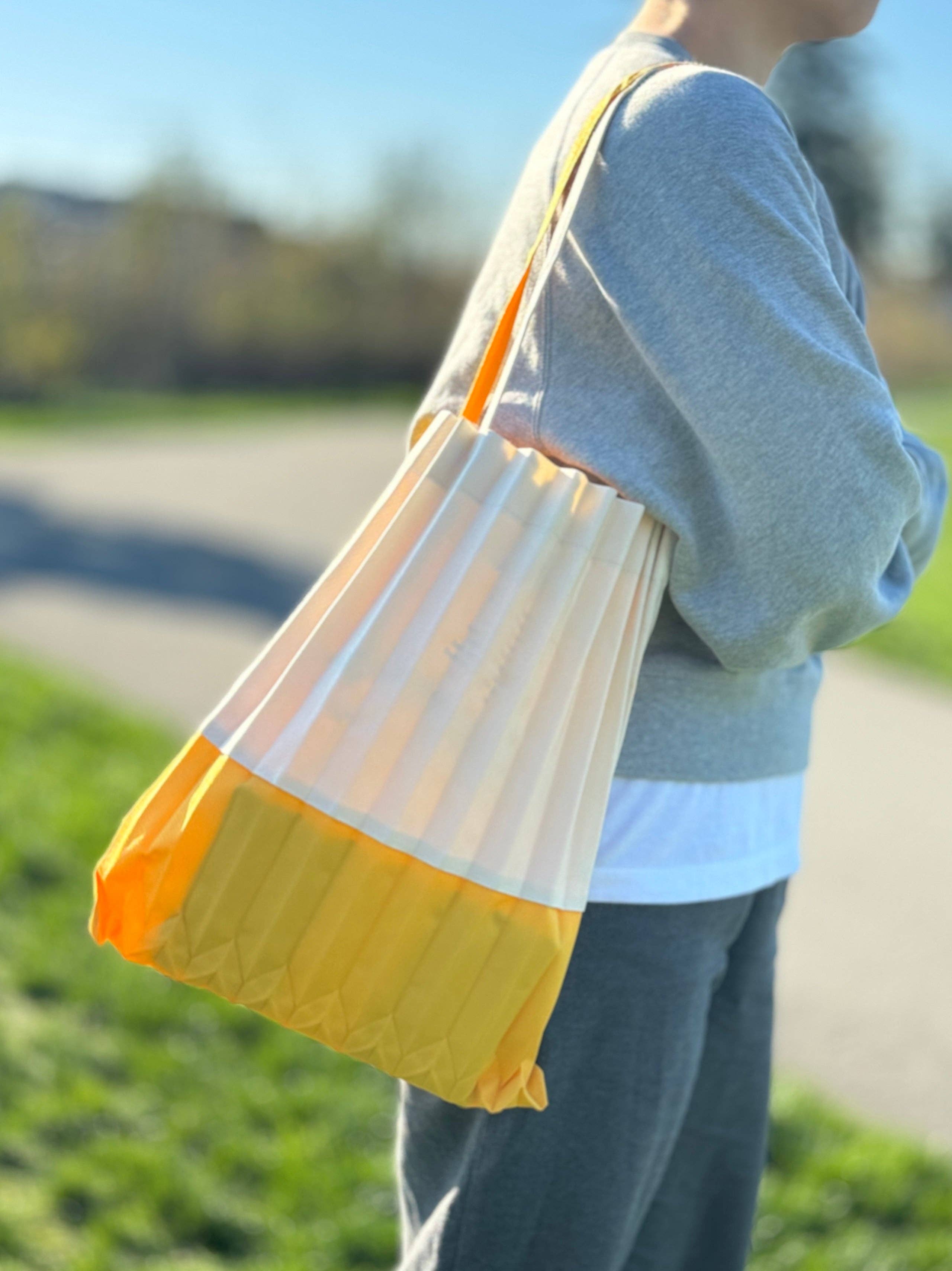 Mountparker - Wholesale Tote Bag - Women's - Urban Pleated Tote9