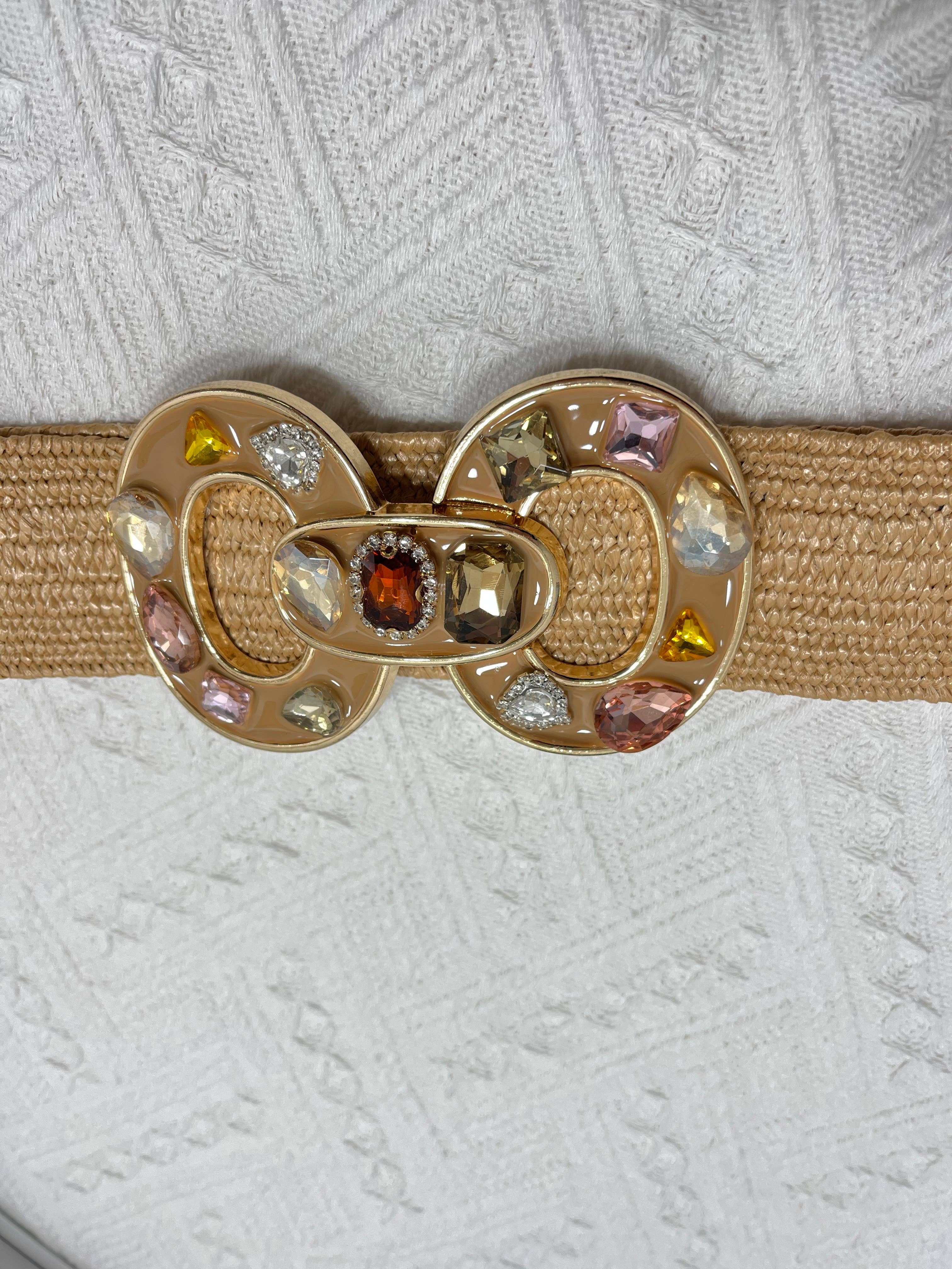 SWEET MAGIC MODA Y COMPLEMENTOS - Wholesale Belt - Women's - RAFFIA BELT0