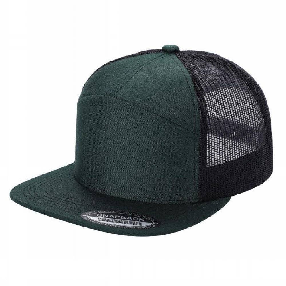 DOBBI - Wholesale Baseball Cap - Unisex - 7 Panel Flat Bill Trucker Cap20