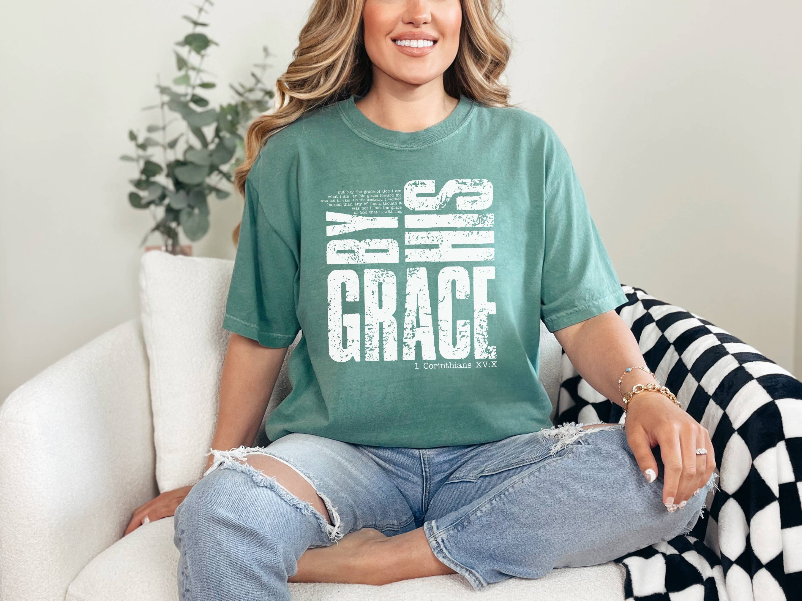 CMD Wholesale - Wholesale T-Shirt (Graphic) - Women's - By His Grace Graphic Tee