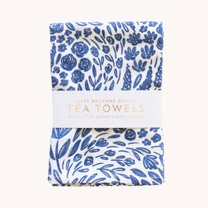 Rosewood Flora Embroidered Towels