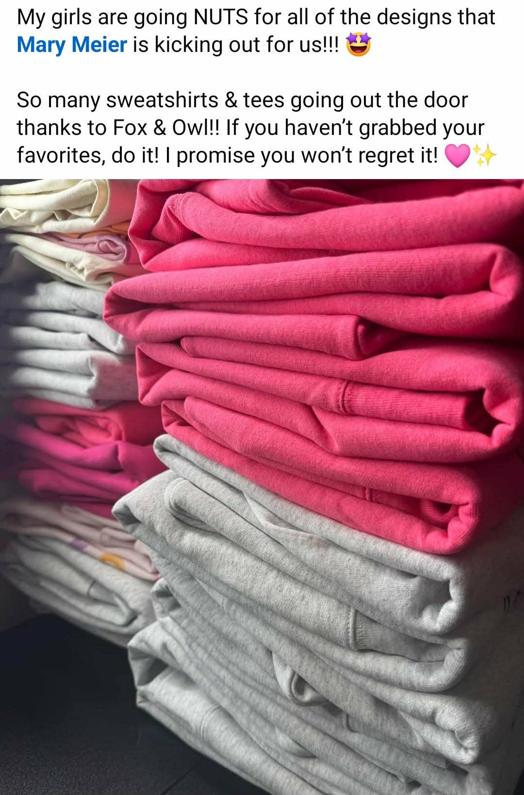 Fox and Owl Apparel-Graphic Tee's - Wholesale Graphic Sweatshirt - Women's - New Oh How He Loves Us Christian Sweatshirt Graphic Tee 2