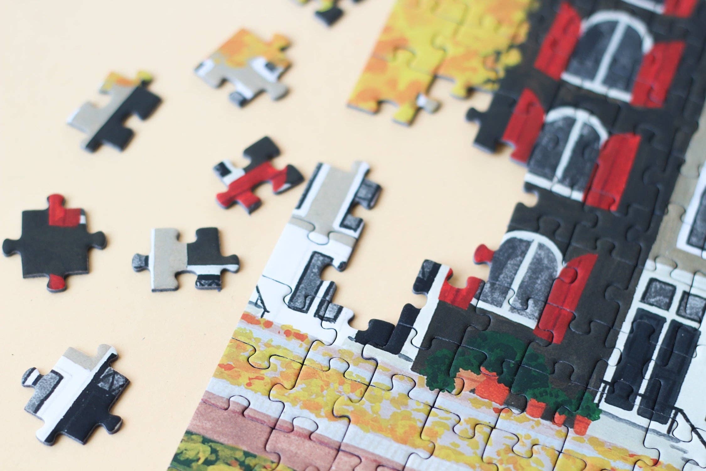 Piecely Puzzles - Wholesale Puzzle - Adult - Amsterdam puzzle, 500 pieces5