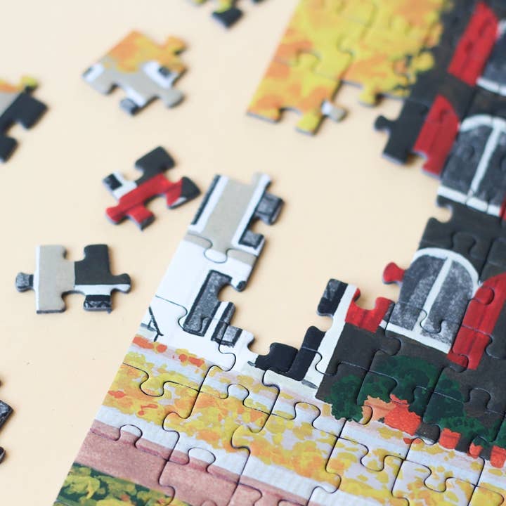 Piecely Puzzles – wholesale Puzzle – Adult – Amsterdam puzzle, 500 pieces5