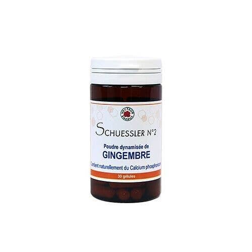 Vecteur Energy - Wholesale Oral Supplement/Vitamin - Schuessler Salts No. 2 Calcarea Phosphorica 30 Capsules 340mg0