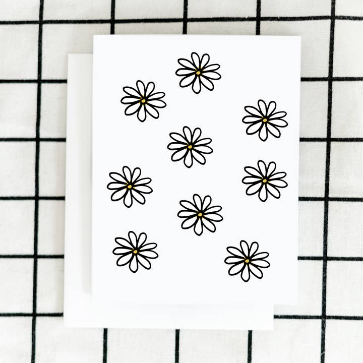 Abstract Daisies for wholesale by ARTJADEN