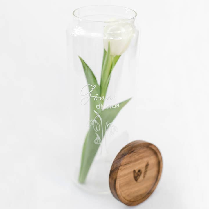 Vorratsglas "Gönn dir was" 1300ml für den Großhandel von Bake Affair GmbH