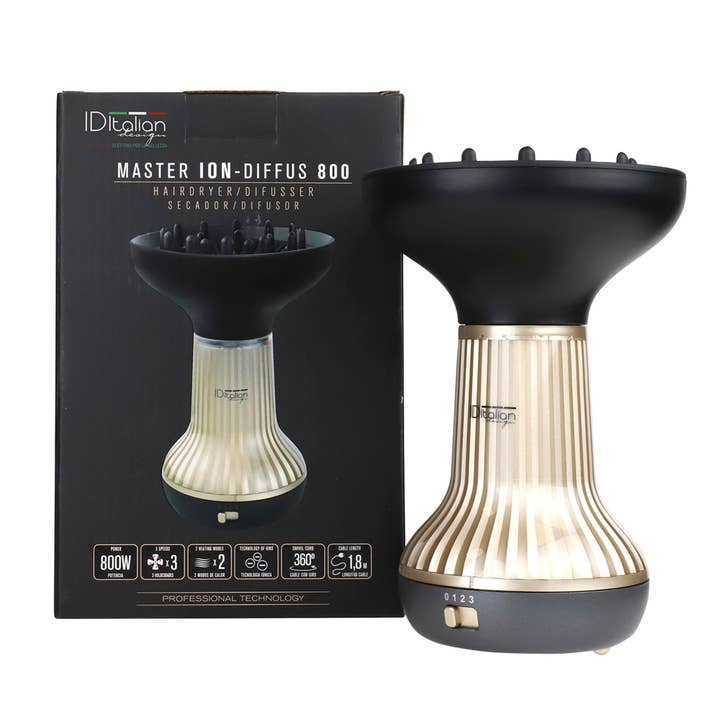 LOCKENFÖN MIT DIFFUSOR für den Großhandel von POSTQUAM COSMETIC