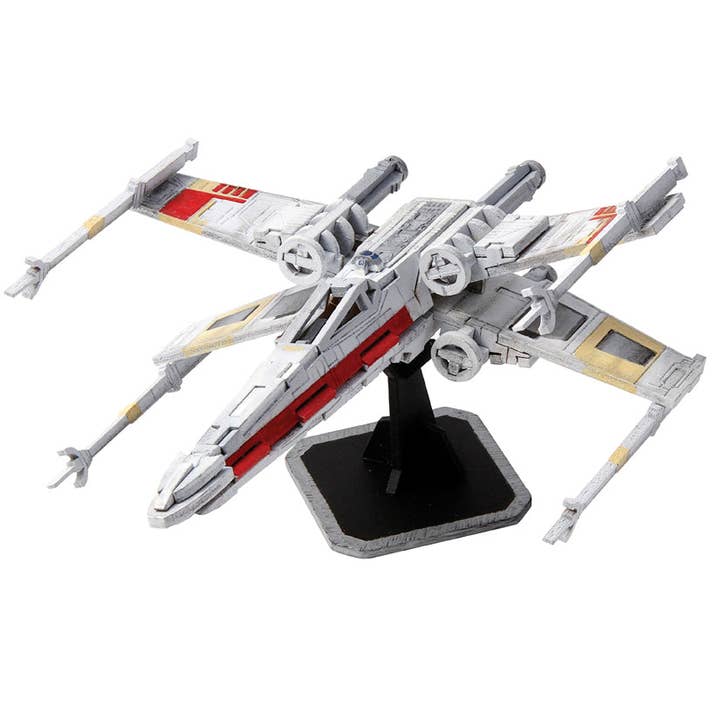 Insight Editions - Wholesale DIY Craft Kit - IncrediBuilds: Star Wars: X-Wing 3D Wood Model