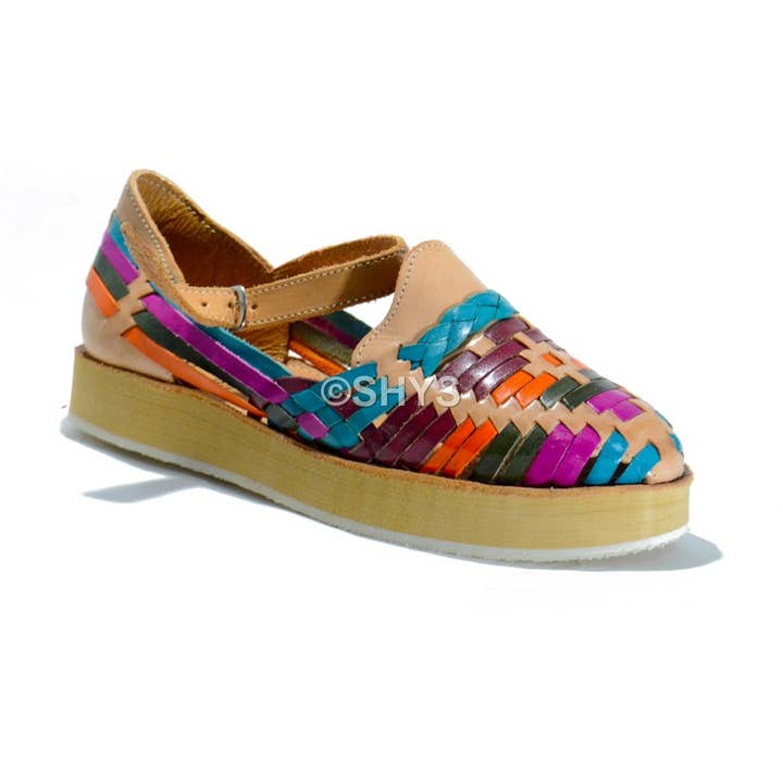 Sandales mexicaines en cuir pour femme Dds-076 pour la vente par SHYS