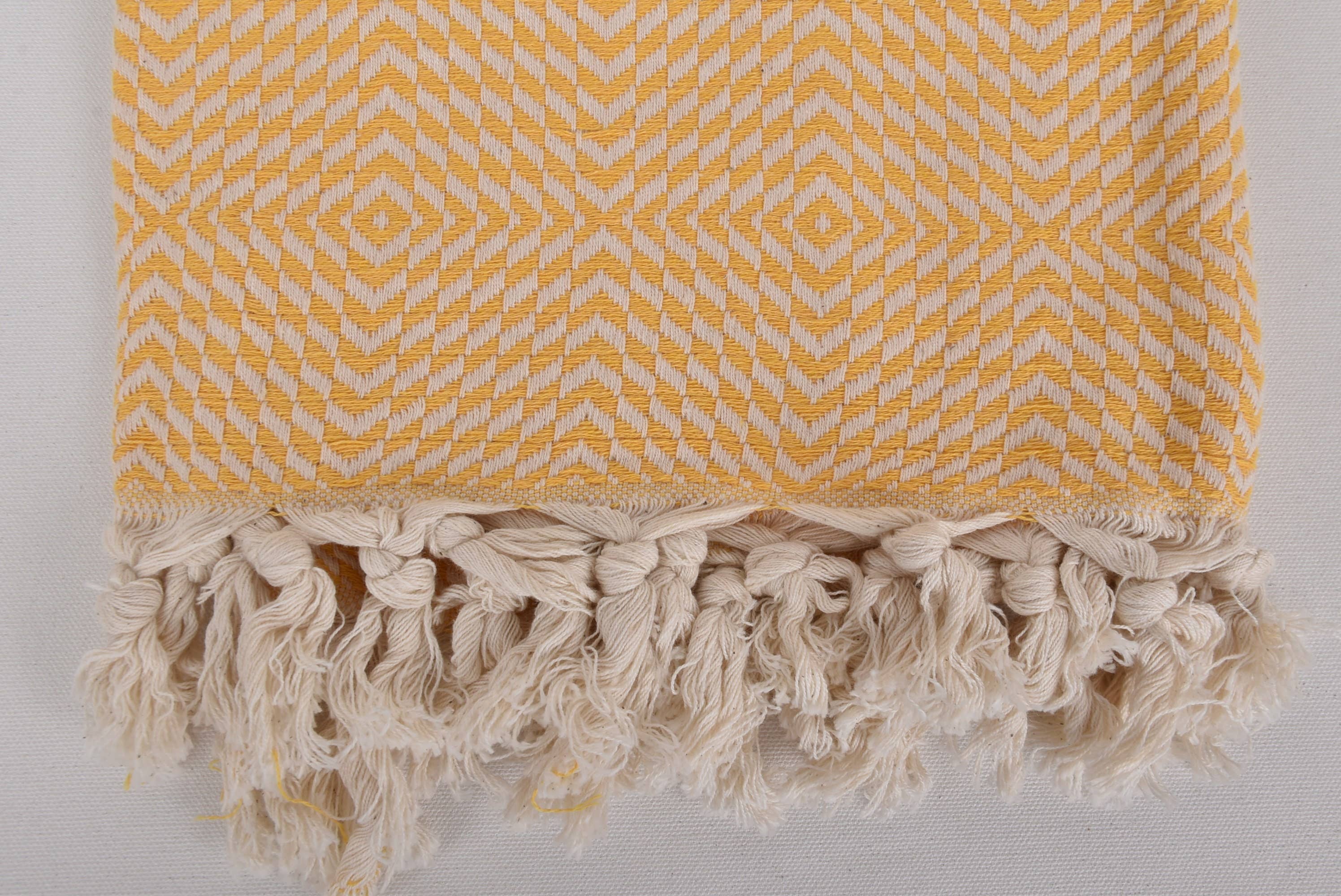 Organic Turkish Towels - Wholesale Beach Towel - Beach Towels, Personalized Diamond Towel3