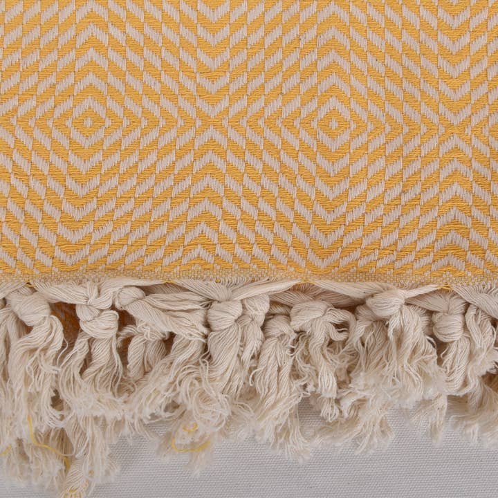 Organic Turkish Towels - Wholesale Beach Towel - Beach Towels, Personalized Diamond Towel3