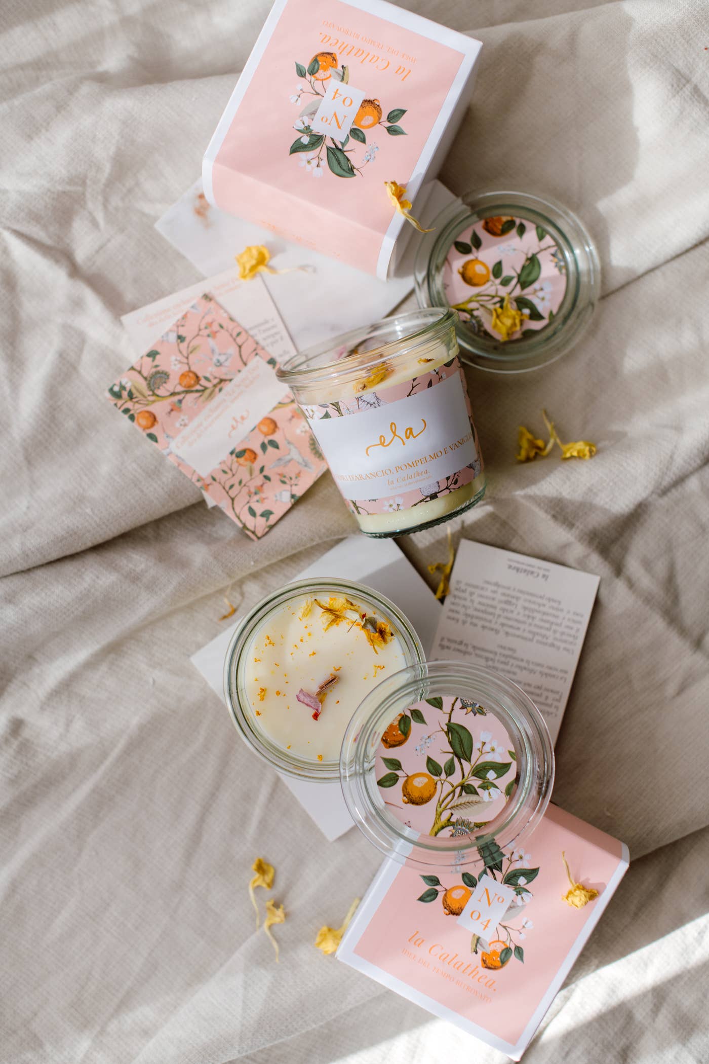 La Calathea - Wholesale Jar/Filled Candle - Candela Era0