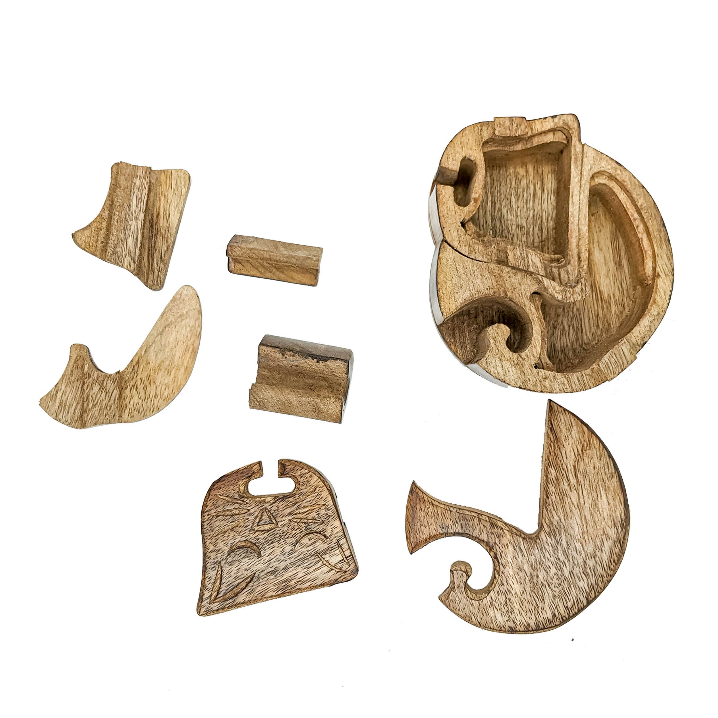 Keeraft – Engroshandel Puslespil - Børn – Håndlavet trædyrpuslespil - Børns hjemmedekorationer13