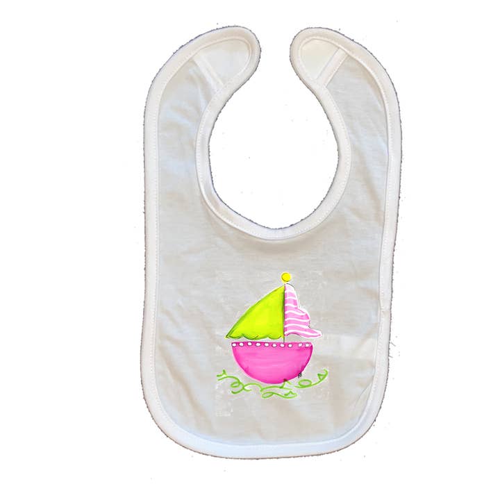 Bavoir pour bébé en coton : confort et commodité pour la vente par Designs By Beverly, LLC
