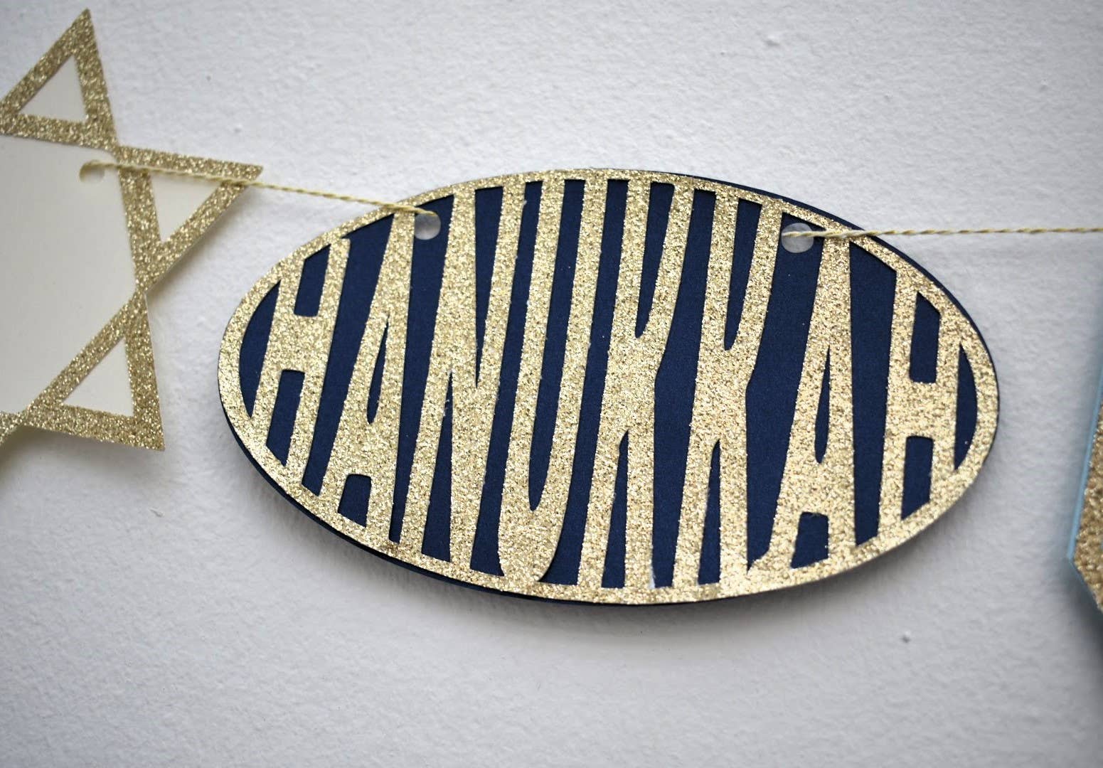 thekitcut – wholesale Hanukkah Decoration – Hanukkah garland | A unique Hanukkah symbols decoration6