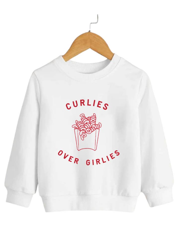 SBG Co. - Wholesale Sweatshirt - Kinderen - Curlies Over trui voor meisjes3