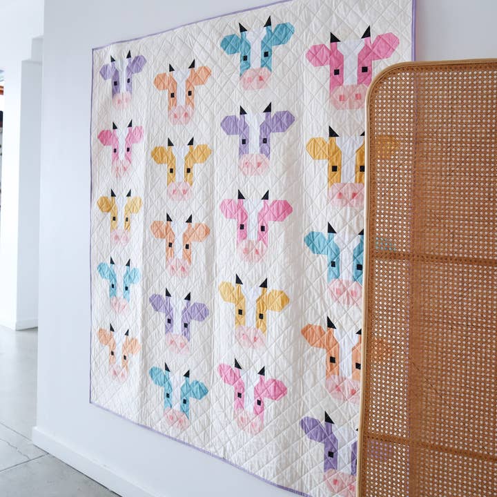 Cotton and Joy - Wholesale Quilt - Annabelle Quilt Pattern5