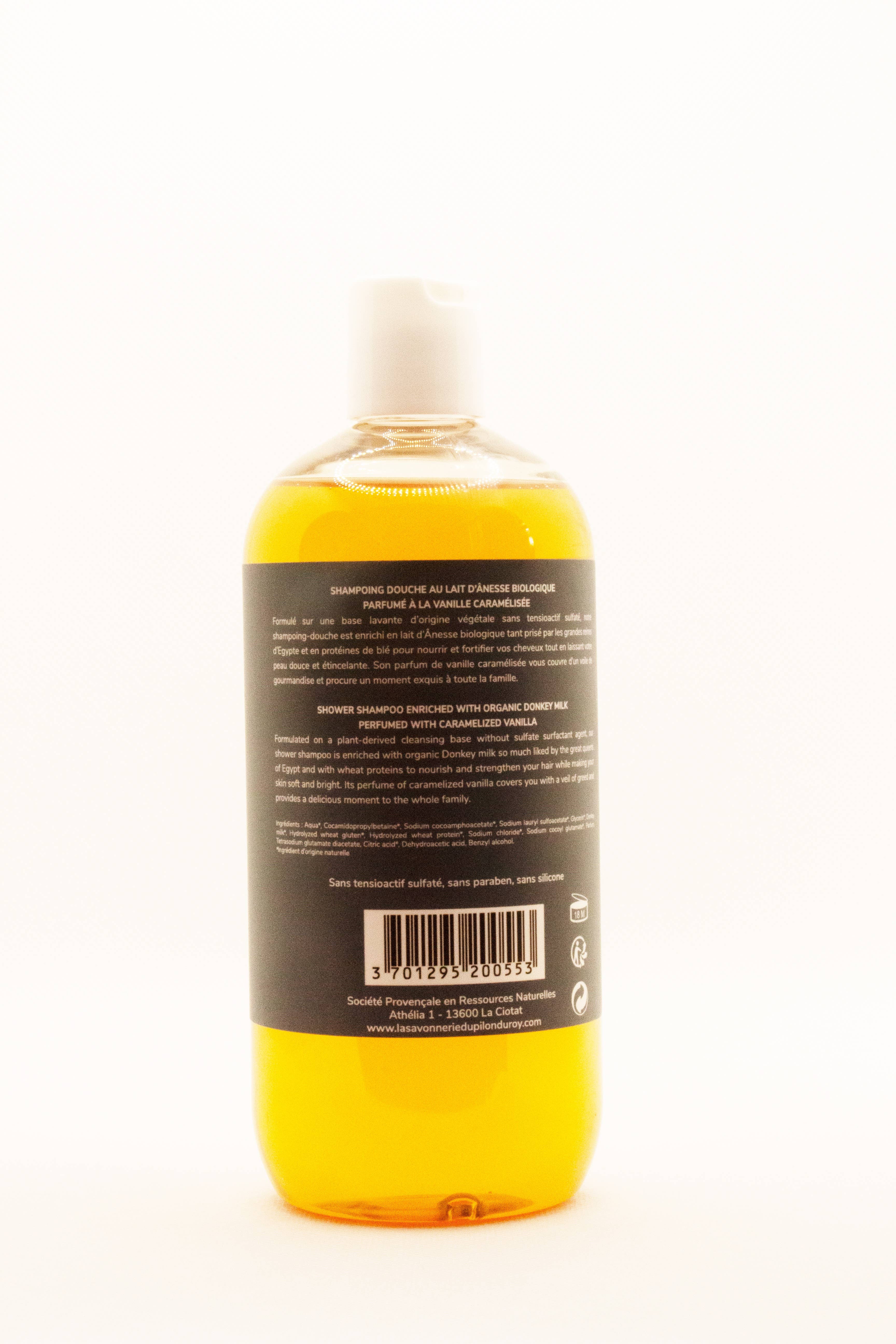 La Savonnerie du Pilon du Roy - Wholesale 2-in-1 Shampoo & Body Wash - Baby - 2-in-1 Donkey Milk Shampoo & Body Wash 500ml2