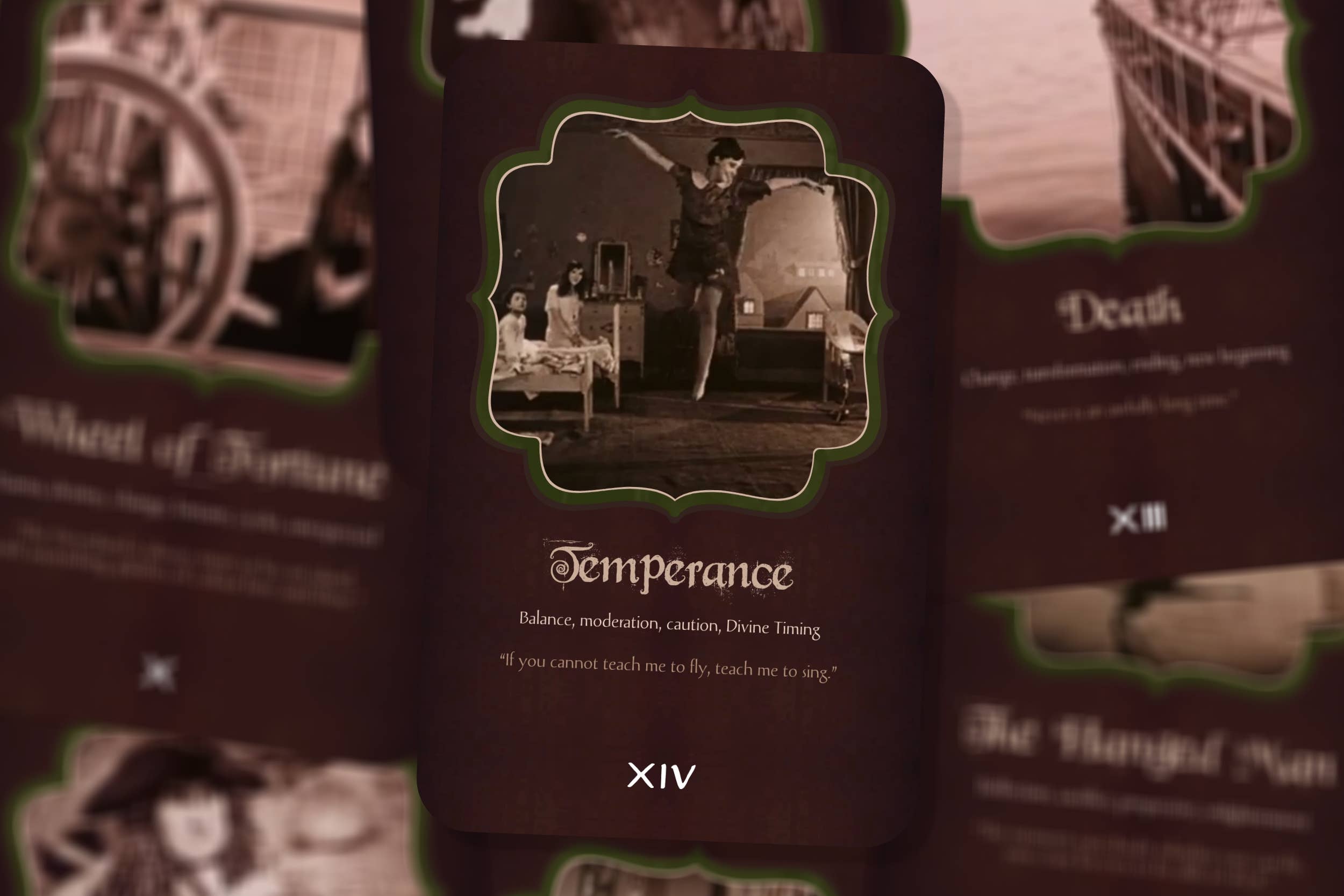 IBIZA TAROT - Wholesale Tarot Cards - The Tarot of Peter Pan- Major Arcana4