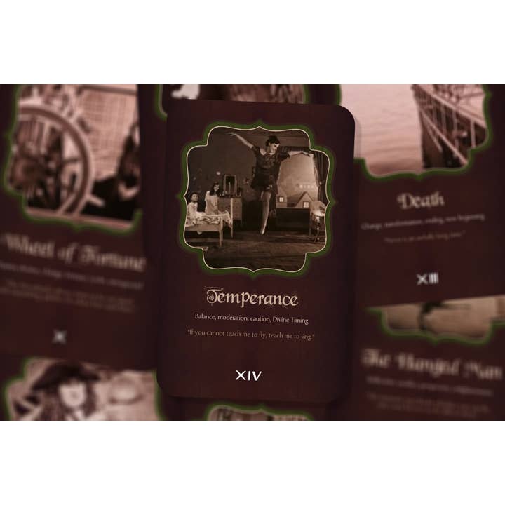 IBIZA TAROT - Wholesale Tarot Cards - The Tarot of Peter Pan- Major Arcana4