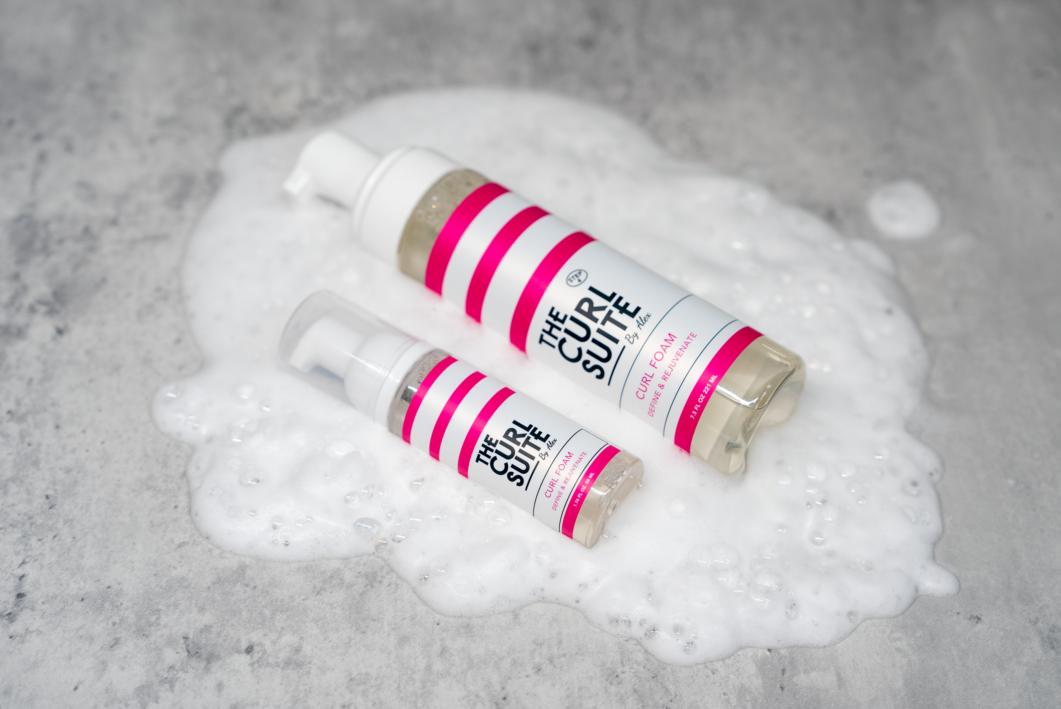 The Curl Suite - Vendita all'ingrosso Gel/Mousse per acconciature - SCHIUMA PERMANENTE13