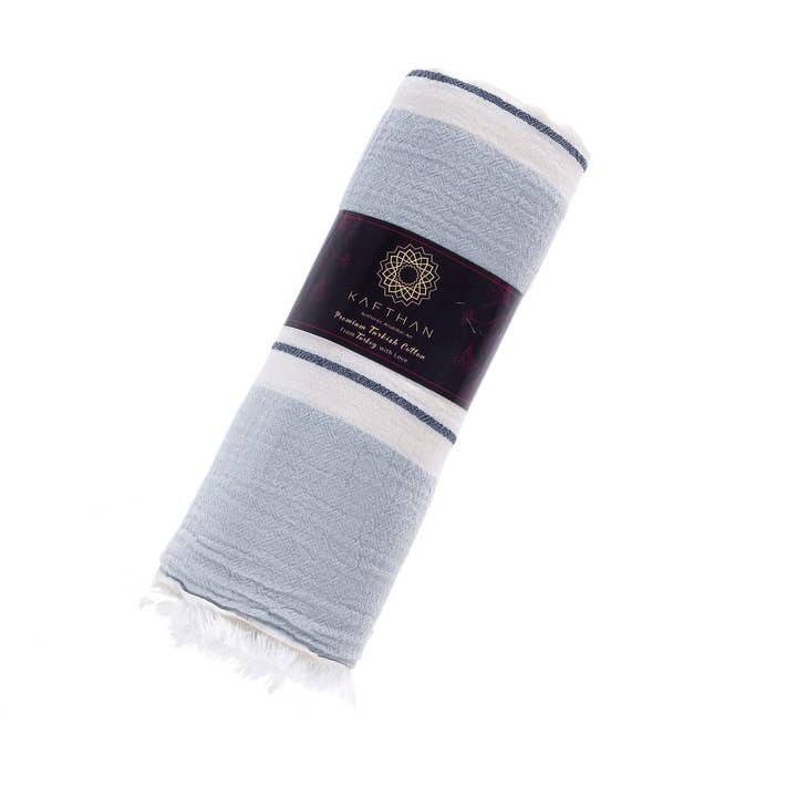 KAFTHAN - Wholesale Bath Towel - Muslin Cotton Turkish Towel | Beach Towel | Christmas Gift6