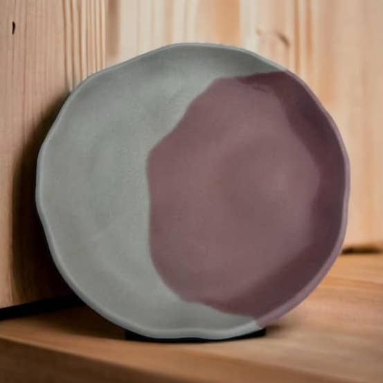 Bandeja mediana de hormigón | Bandeja para centros de mesa | Decoración de hormigón para el hogar para venta al por mayor de Lymeliteco