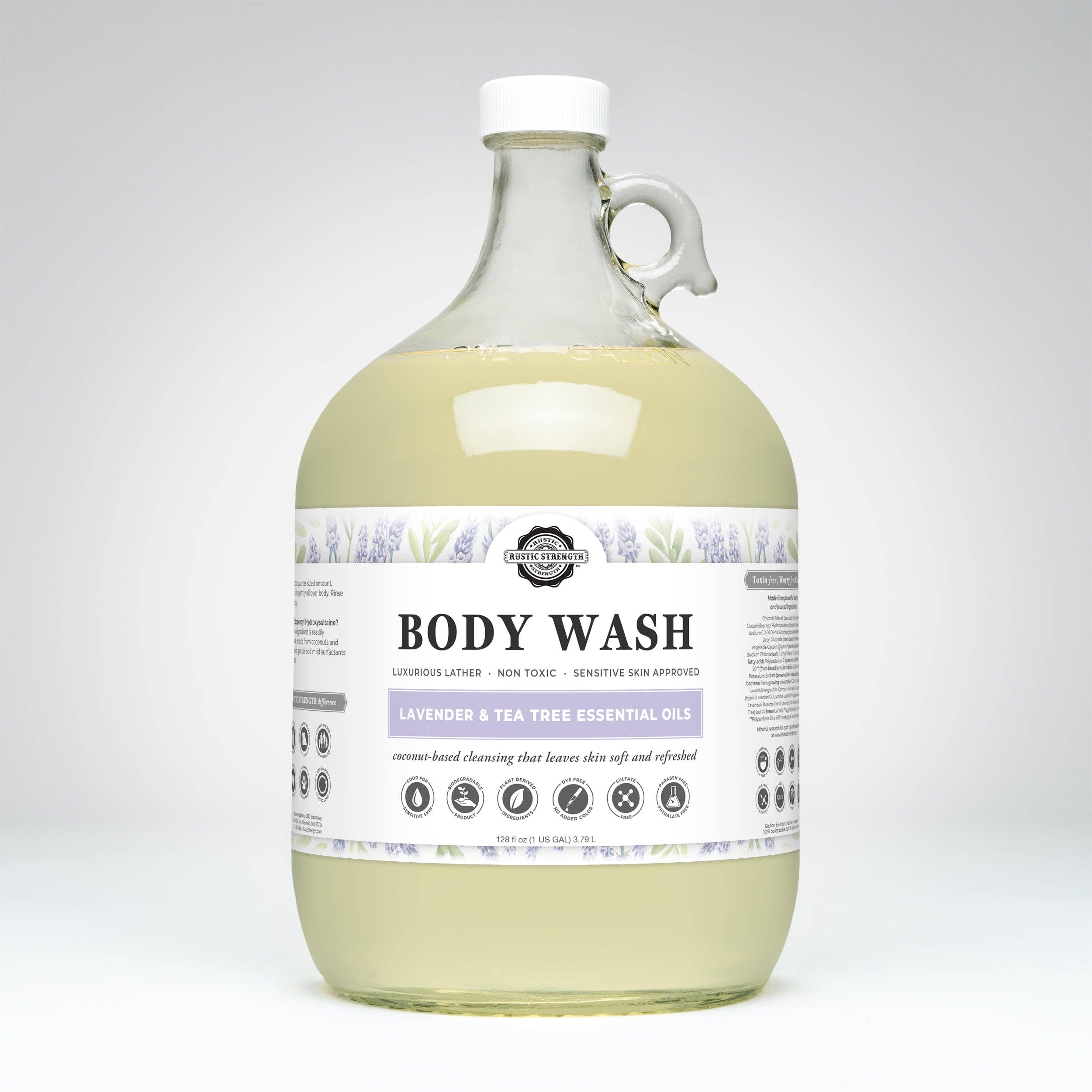 Rustic Strength - Wholesale Body Wash/Shower Gel - Body Wash23