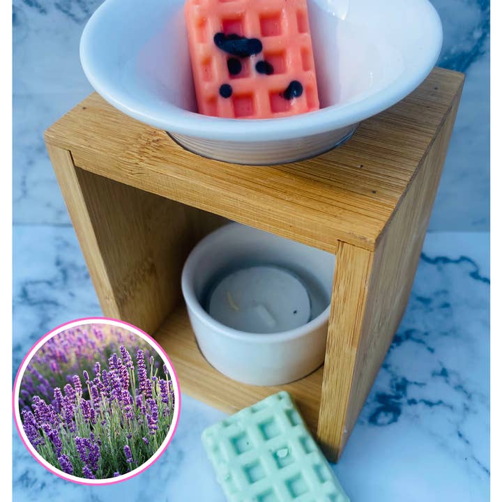 LAVENDER SCENTED FONDANT for wholesale by Les gourmandises parfumées