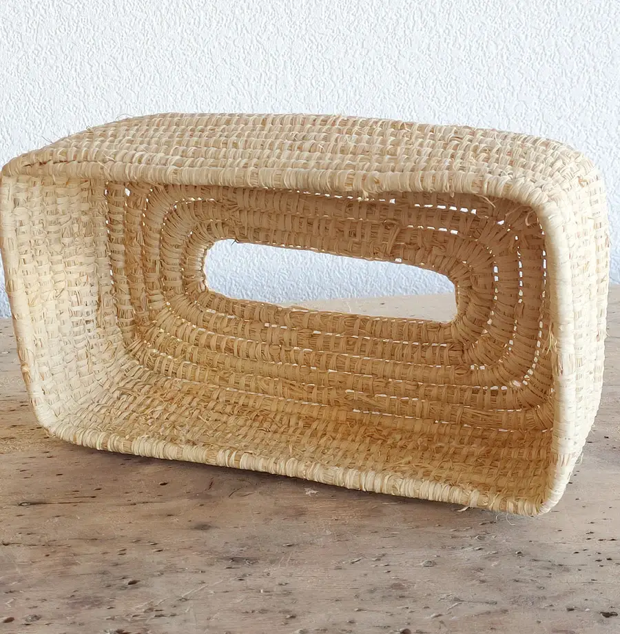 DarKech - Wholesale Decorative Box - Handwoven Rattan Tissue Box Cover – Natural Boho Decor5