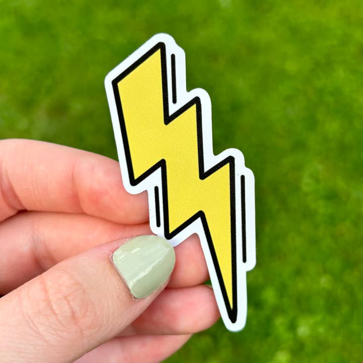 Adesivo Fulmine | Adesivo per Auto per la vendita all'ingrosso da parte di MVM Graphics
